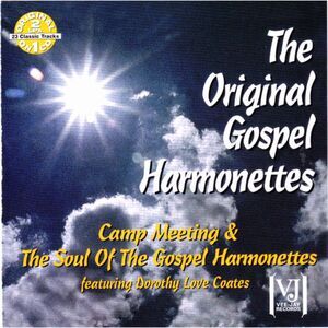 Camp Meeting & The Soul Of The Original Gospel Harmonettes CD MINT OOP